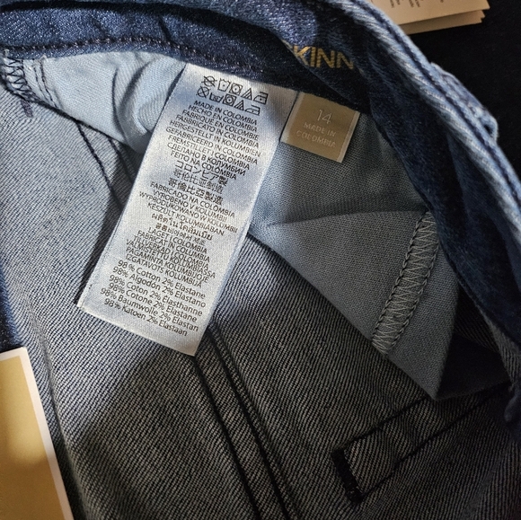 NEW Michael Kors Selma Skinny Jeans 14 - Picture 10 of 13